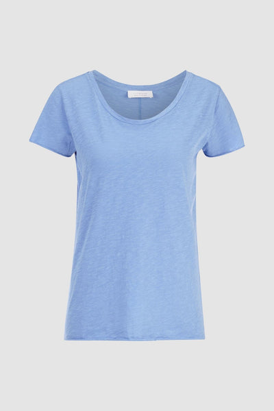 Parisian Blue || Slub Tee