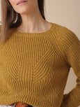 Alpaca Sweater || Maize