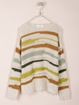 EA215 Crudo Striped Cotton Jumper