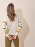 EA215 Crudo Striped Cotton Jumper