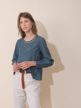 MC261 Pizarra Organic Cotton Blouse