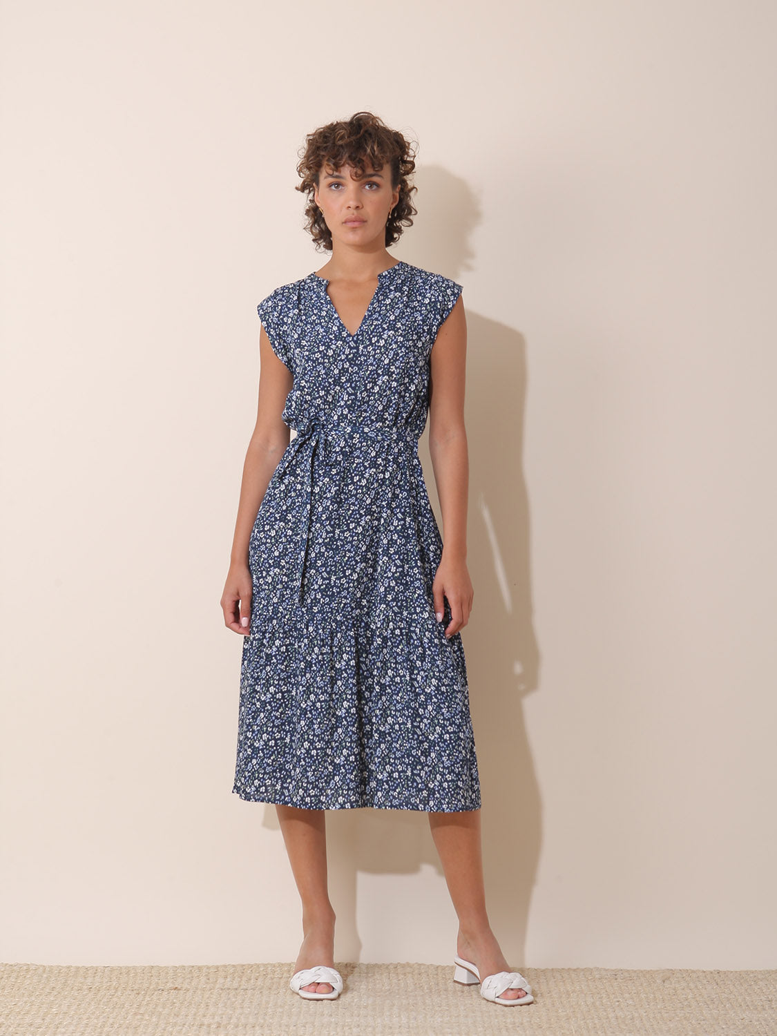 MI502 Ginger Midi Dress