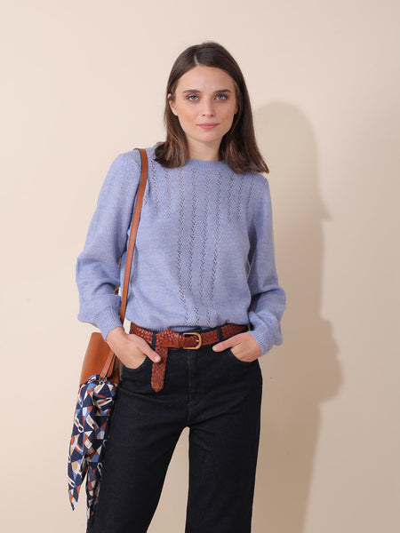 RD120 Alpaca Jumper || Azul