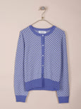 RD141 Retro Cardigan || Azul