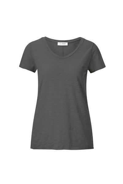 Charcoal || Slub Tee