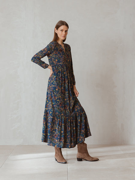 TN402 Jane Dress || Marine