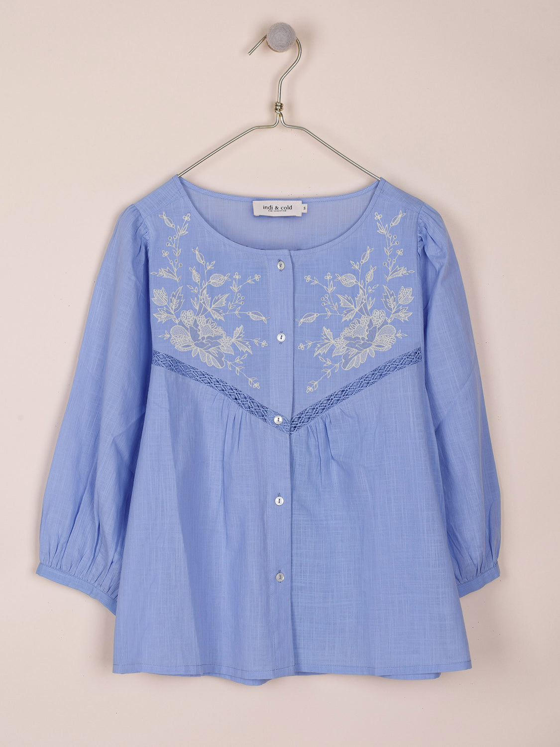 TN440 Azul Romantic Shirt