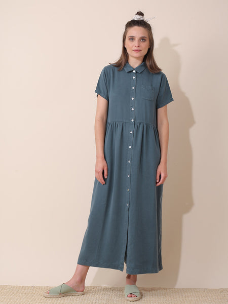 VF418 Pizarra Shirt Dress