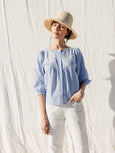 TN440 Azul Romantic Shirt