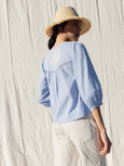 TN440 Azul Romantic Shirt