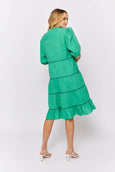 Marcella Dress || Emerald