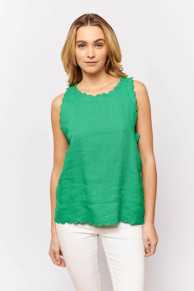 Twiggy Top || Emerald
