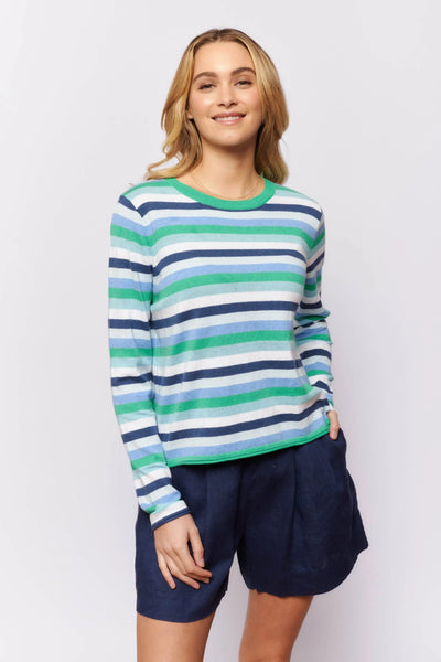 Blue Vista Knit