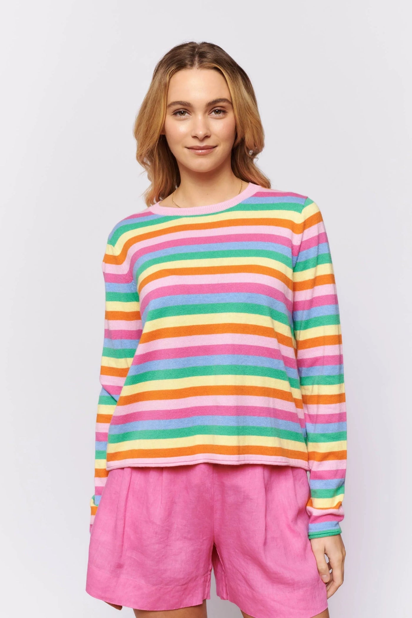 Rainbow Vista Knit