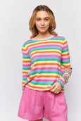 Rainbow Vista Knit