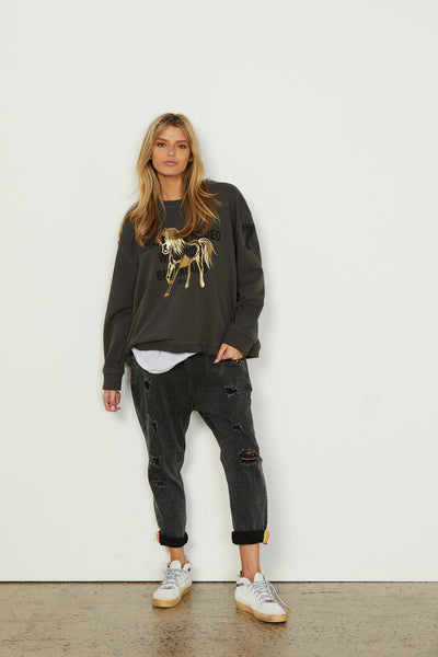 Rodeo Sweat || Black