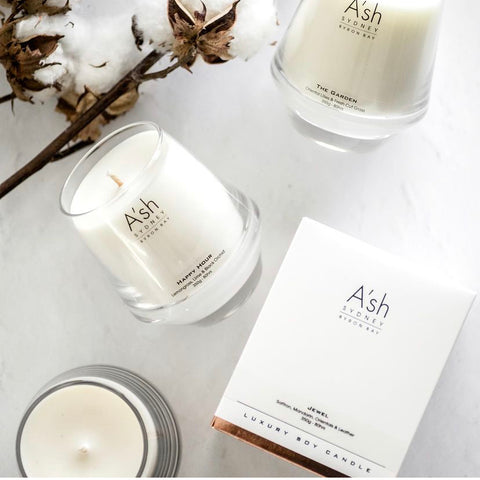 Ash Candles